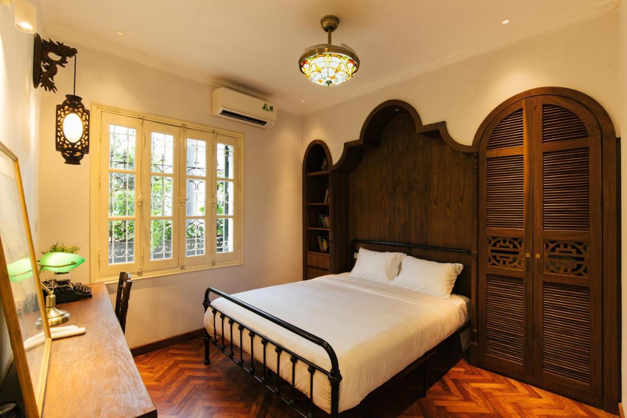 Tonkin House Hotell Hanoi Exteriör bild