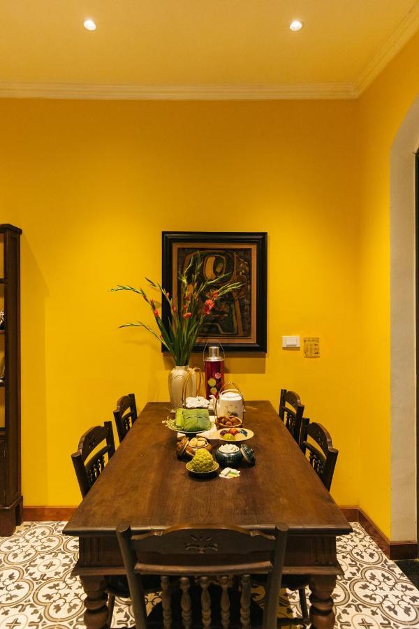 Tonkin House Hotell Hanoi Exteriör bild