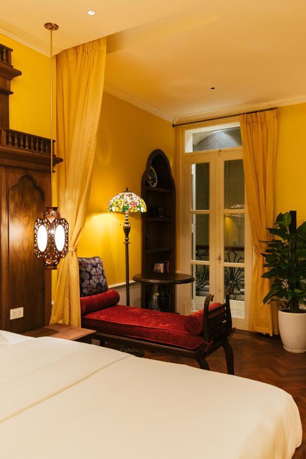 Tonkin House Hotell Hanoi Exteriör bild