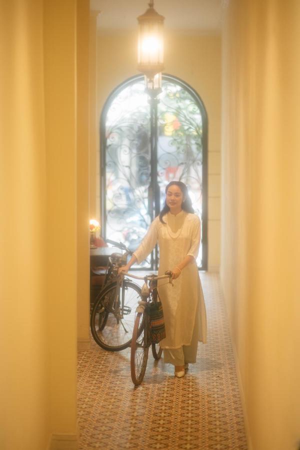 Tonkin House Hotell Hanoi Exteriör bild