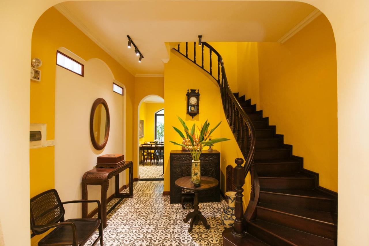 Tonkin House Hotell Hanoi Exteriör bild