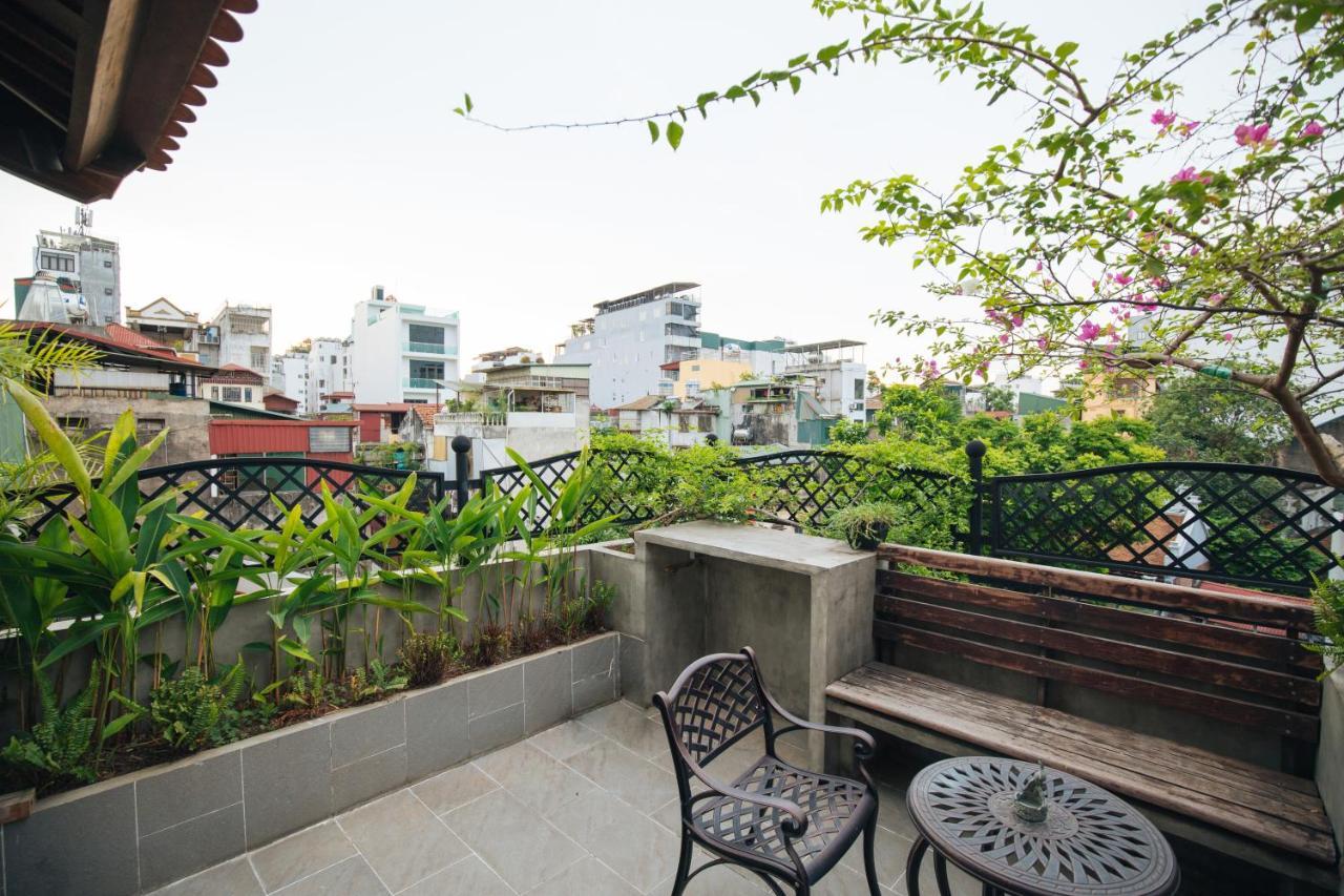 Tonkin House Hotell Hanoi Exteriör bild