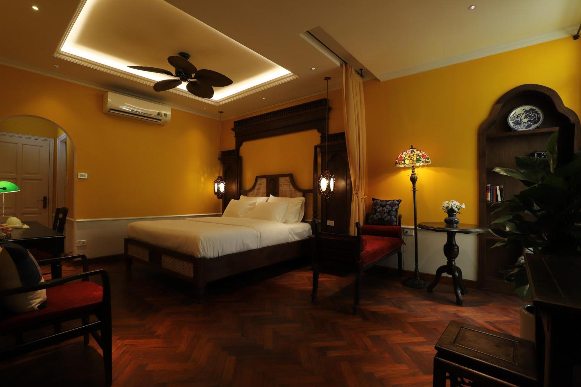 Tonkin House Hotell Hanoi Exteriör bild