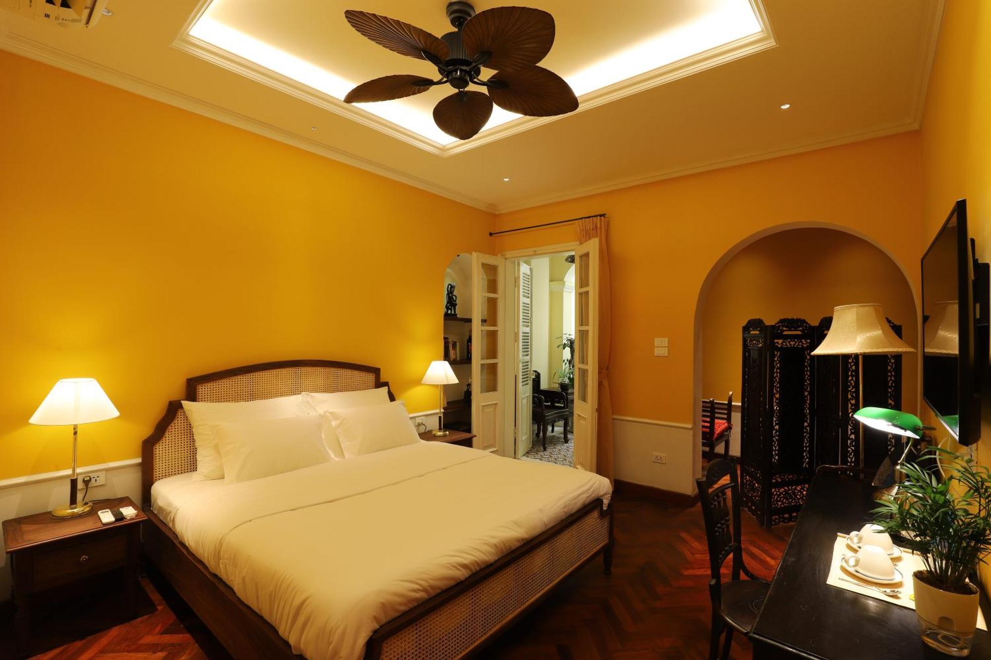 Tonkin House Hotell Hanoi Exteriör bild